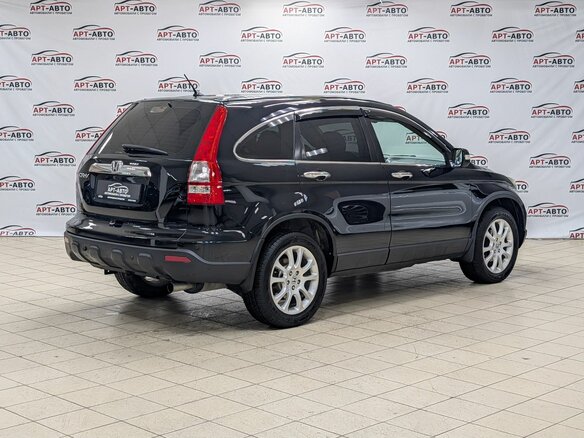 2007 Honda CR-V III, синий, 1099000 рублей - вид 5