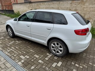2012 Audi A3 II (8P) Рестайлинг 2, белый, 770000 рублей, вид 5