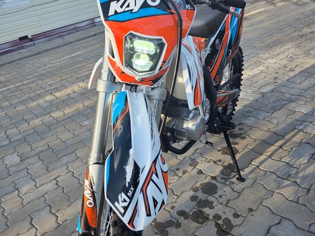 2024 Kayo K1-L 250 MX, белый, 130000 рублей, вид 5