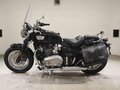 2025 Triumph Bonneville Speedmaster, чёрный - вид 1