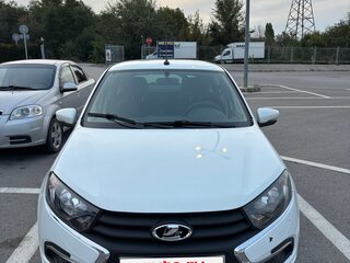 2018 Lada (ВАЗ) Granta I Рестайлинг, белый, 520000 рублей, вид 2