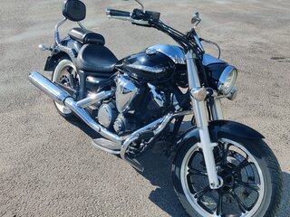 2009 Yamaha XVS950, чёрный, 580000 рублей, вид 5