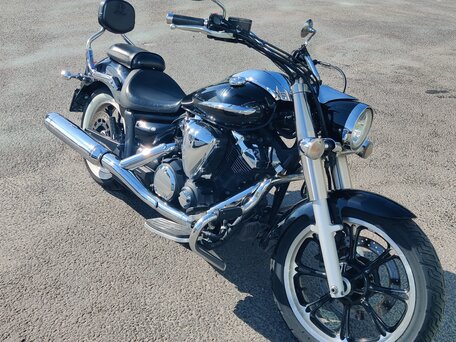2009 Yamaha XVS950, чёрный, 580000 рублей, вид 5