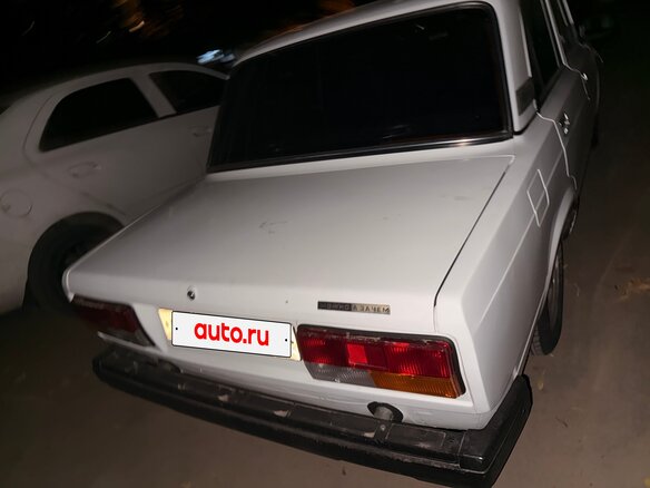 2005 Lada (ВАЗ) 2107, белый, 220000 рублей - вид 10