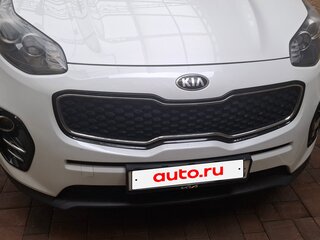 2016 Kia Sportage III Рестайлинг, белый, 1900000 рублей, вид 4