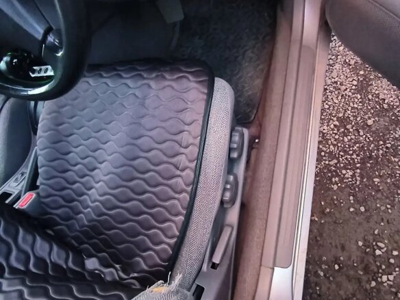 2001 Subaru Forester I Рестайлинг, серый, 500000 рублей - вид 19