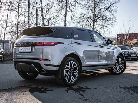 2022 Land Rover Range Rover Evoque II, серый, 3250000 рублей, вид 2