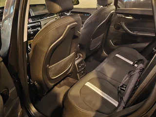 2017 BMW X1 18d xDrive II (F48), серый, 2290000 рублей, вид 5