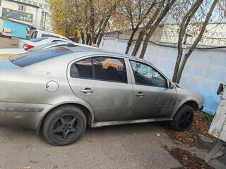 2002 Skoda Octavia I (A4) Рестайлинг, серебристый, 130000 рублей, вид 3