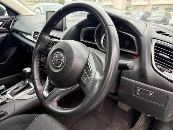 2016 Mazda Axela III, синий, 970000 рублей - вид 9