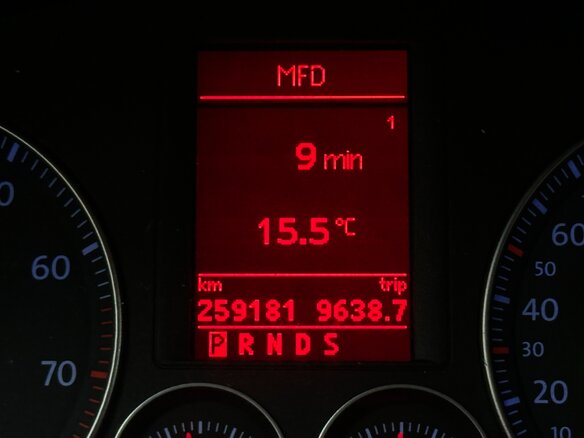2007 Volkswagen Golf Plus I, красный, 585000 рублей - вид 15