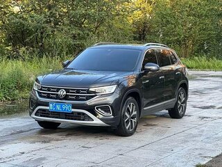 2022 Volkswagen Tayron I Рестайлинг, чёрный, 2370000 рублей, вид 1