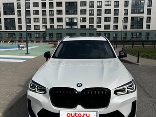2022 BMW X3 25i xDrive III (G01) Рестайлинг, белый, 5265000 рублей, вид 2
