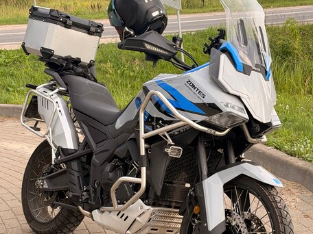 2025 Zontes ZT703-F, серый, 750000 рублей, вид 1