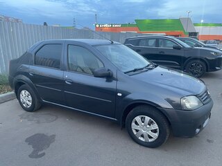 2008 Renault Logan I, серый, 350000 рублей, вид 3
