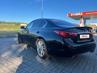 2014 Infiniti Q50 I, чёрный, 1750000 рублей, вид 5