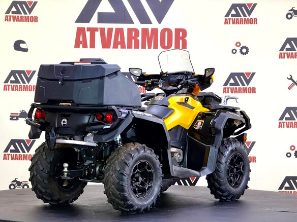 2012 BRP Can-Am Outlander 800, жёлтый, 1229000 рублей - вид 4
