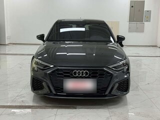 2022 Audi A3 Sportback 35 TFSI IV (8Y), серый, 1427000 рублей, вид 2