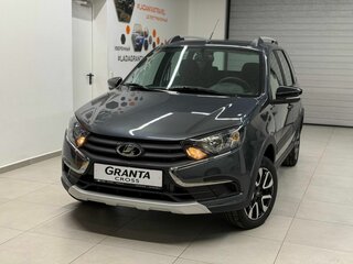 2026 Lada (ВАЗ) Granta Cross I Рестайлинг, серый, 1220000 рублей, вид 2
