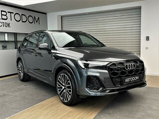 2025 Audi Q7 45 TFSI II (4M) Рестайлинг 2, серый, 12900000 рублей, вид 2