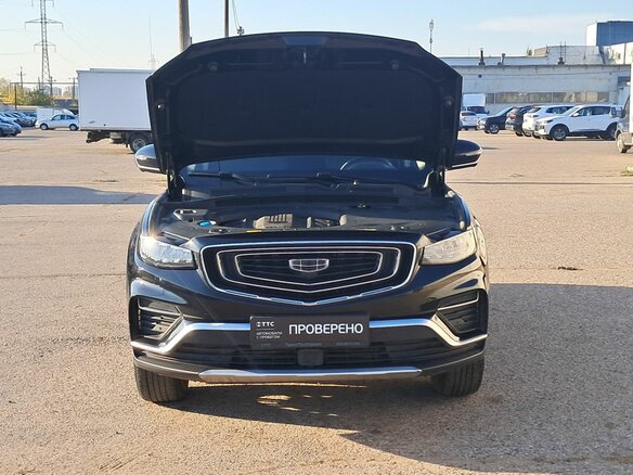 2023 Geely Atlas Pro, чёрный - вид 8