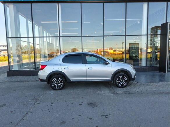 2020 Renault Logan Stepway II Рестайлинг, серый, 1325000 рублей - вид 6