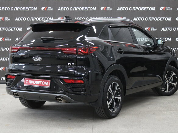 2023 JAC JS6, чёрный, 1846000 рублей - вид 2
