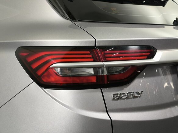 2022 Geely Coolray I, серый - вид 21