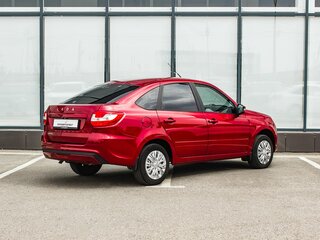 2025 Lada (ВАЗ) Granta Euro-2 I Рестайлинг, красный, 830000 рублей, вид 2
