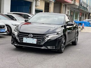 2023 Nissan Sylphy IV (B18) Рестайлинг, чёрный, 1270000 рублей, вид 1