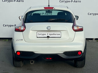 2014 Nissan Juke I, белый, 925000 рублей, вид 5