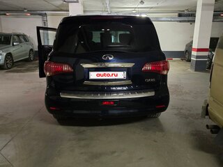 2015 Infiniti QX80 I Рестайлинг, синий, 3200000 рублей, вид 4