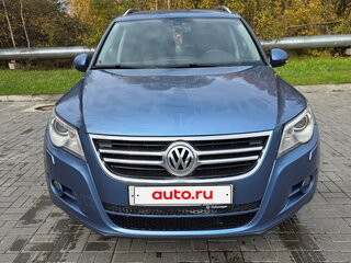 2010 Volkswagen Tiguan I, синий, 940000 рублей, вид 2