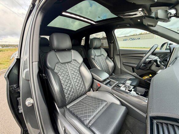 2021 Audi SQ5 II (FY) Рестайлинг, серый, 3350000 рублей - вид 13
