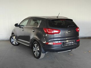 2013 Kia Sportage III, серый, 1345000 рублей, вид 4