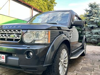 2009 Land Rover Discovery IV, чёрный, 1535000 рублей, вид 2