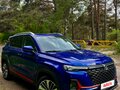 2022 Changan CS35 Plus I Рестайлинг, синий - вид 4