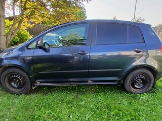 2008 Volkswagen Golf Plus I, синий, 350000 рублей, вид 5