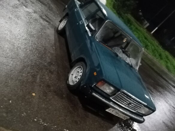 2007 Lada (ВАЗ) 2107, зелёный - вид 7
