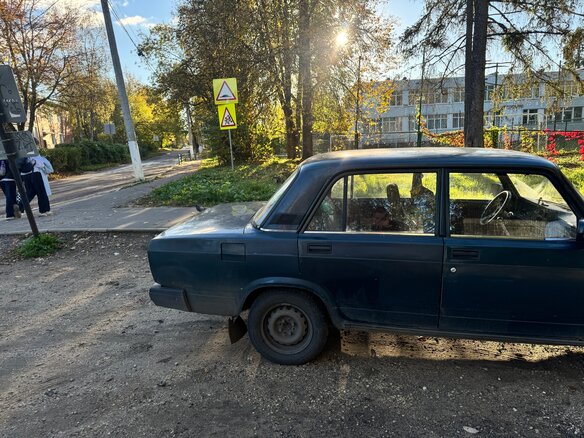 2007 Lada (ВАЗ) 2107, зелёный, 60000 рублей - вид 3