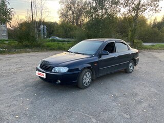 2007 Kia Spectra I Рестайлинг 2, синий, 220000 рублей, вид 1