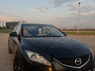 2007 Mazda 6 II (GH), чёрный, 745000 рублей, вид 4