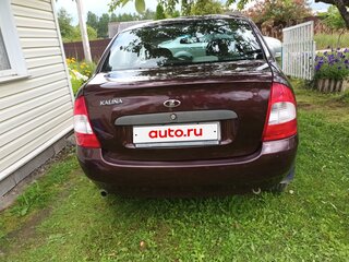 2011 Lada (ВАЗ) Kalina I, коричневый, 290000 рублей, вид 3