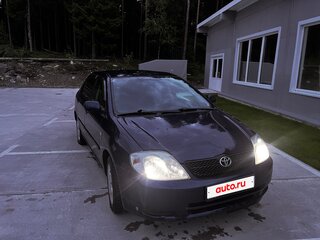 2003 Toyota Corolla IX (E120, E130) Рестайлинг, синий, 310000 рублей, вид 2