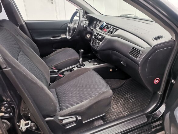 2007 Mitsubishi Lancer IX Рестайлинг, чёрный, 419000 рублей - вид 8