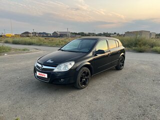 2007 Opel Astra H Рестайлинг, чёрный, 310000 рублей, вид 1