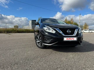 2018 Nissan Murano III (Z52), чёрный, 3000000 рублей, вид 3