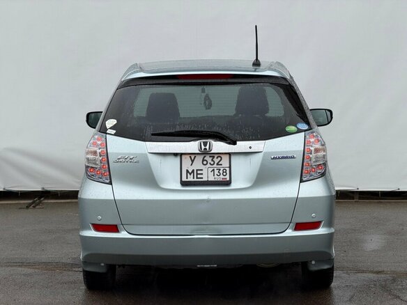 2013 Honda Fit Shuttle I Рестайлинг, серый, 980000 рублей - вид 7