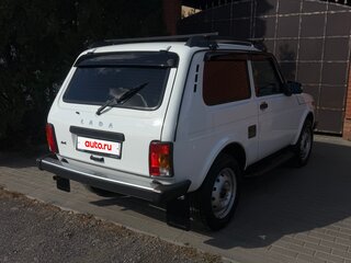 2018 Lada (ВАЗ) 2121 (4x4) I Рестайлинг, белый, 580000 рублей, вид 3