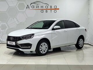 2026 Lada (ВАЗ) Vesta I Рестайлинг (NG), белый, 1735000 рублей, вид 1